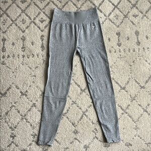 Gymshark Light Grey Marl Seamless Leggings